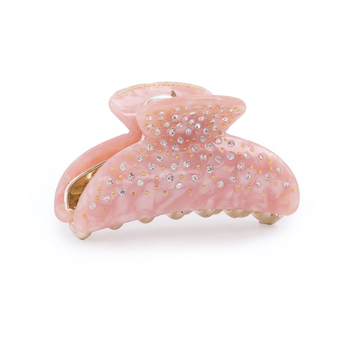 Elina Hair Clip - Dusty Rose