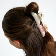 Elina Hair Clip - Dusty Rose