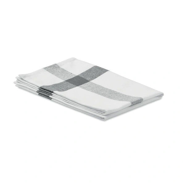 Kökshanddukar i återvunnet tyg – 3-pack