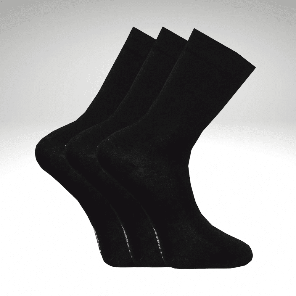 3-pack Bamboo Socks High
