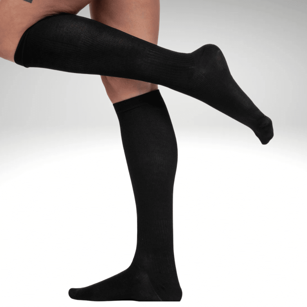 Bamboo Compression Socks high