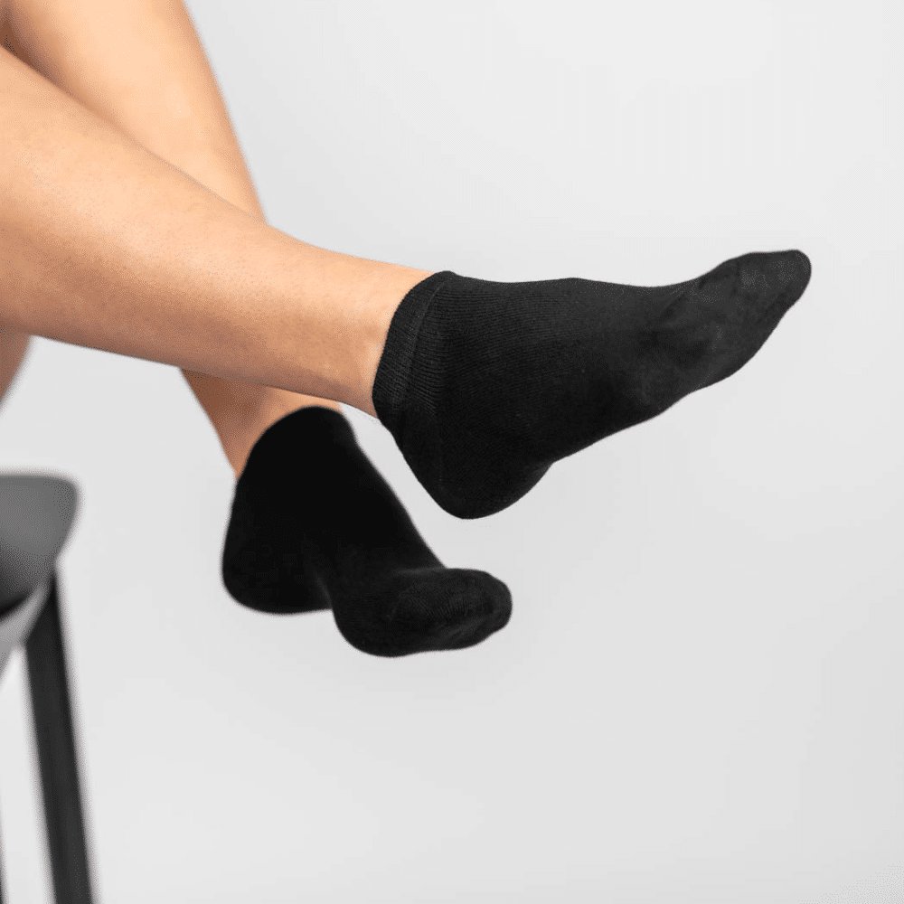 3-pack Bamboo Ankle Socks