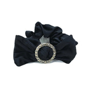 Bow Scrunchie - Black