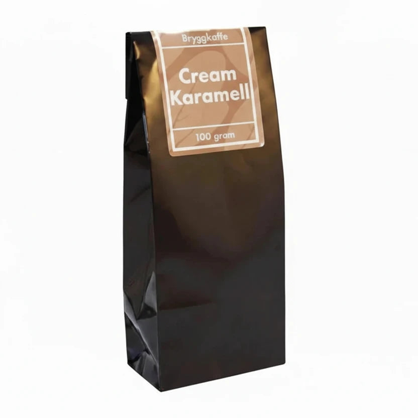 Bryggkaffe Cream Karamell 100g