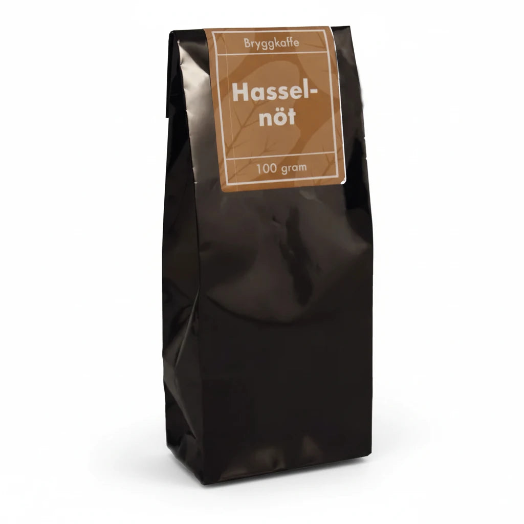 Bryggkaffe Hasselnöt 100g