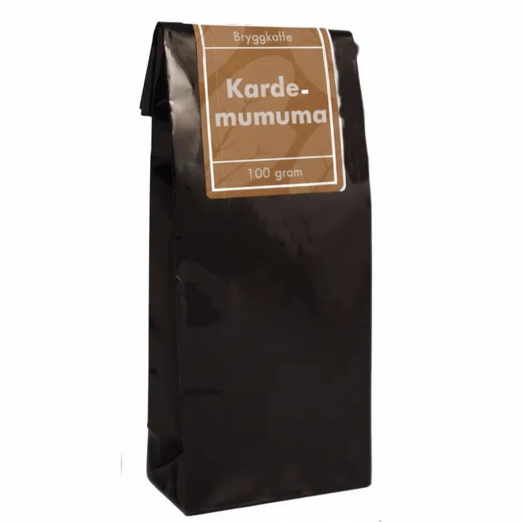 Bryggkaffe Kardemumma 100g
