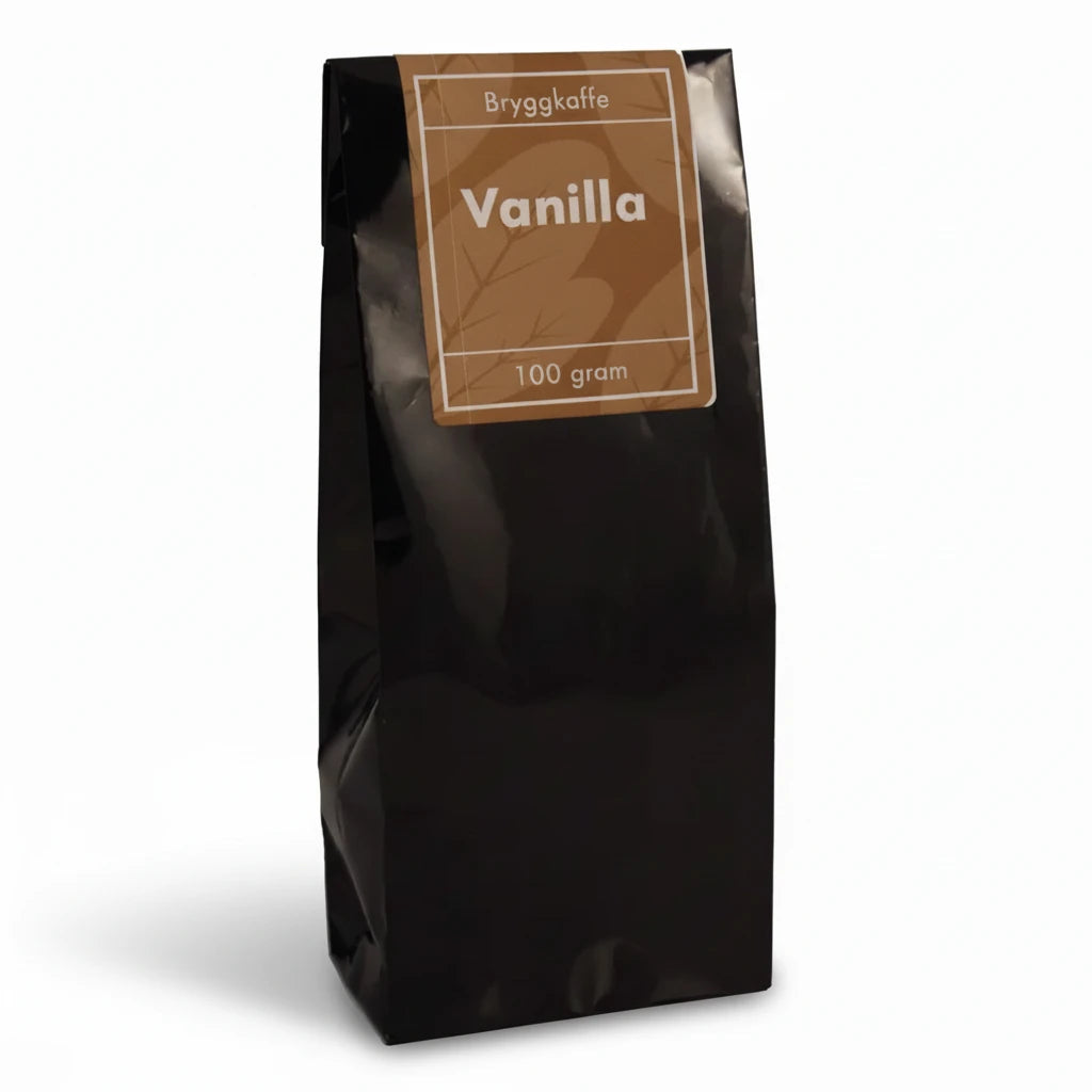 Bryggkaffe Vanilj 100g
