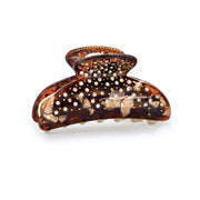 Elina Hair Clip - Café Noir
