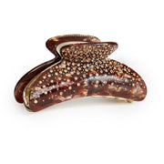 Elsa Hair Clip - Café Noir