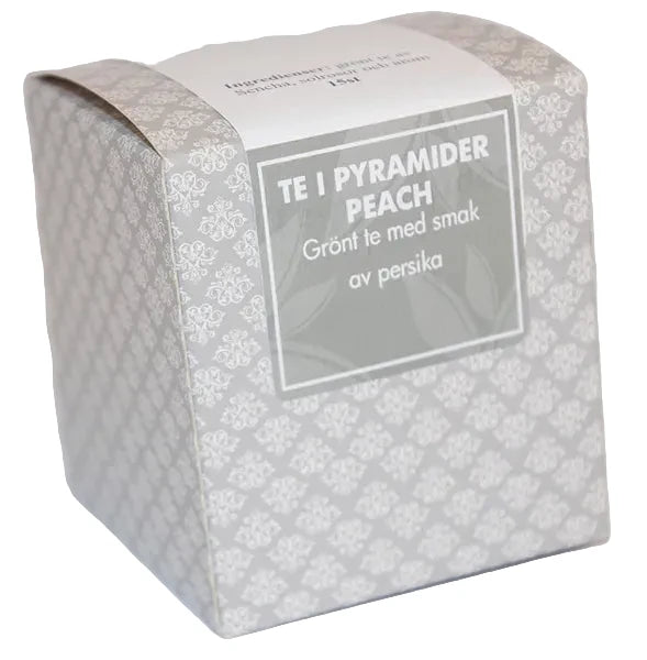 Grönt te Peach
