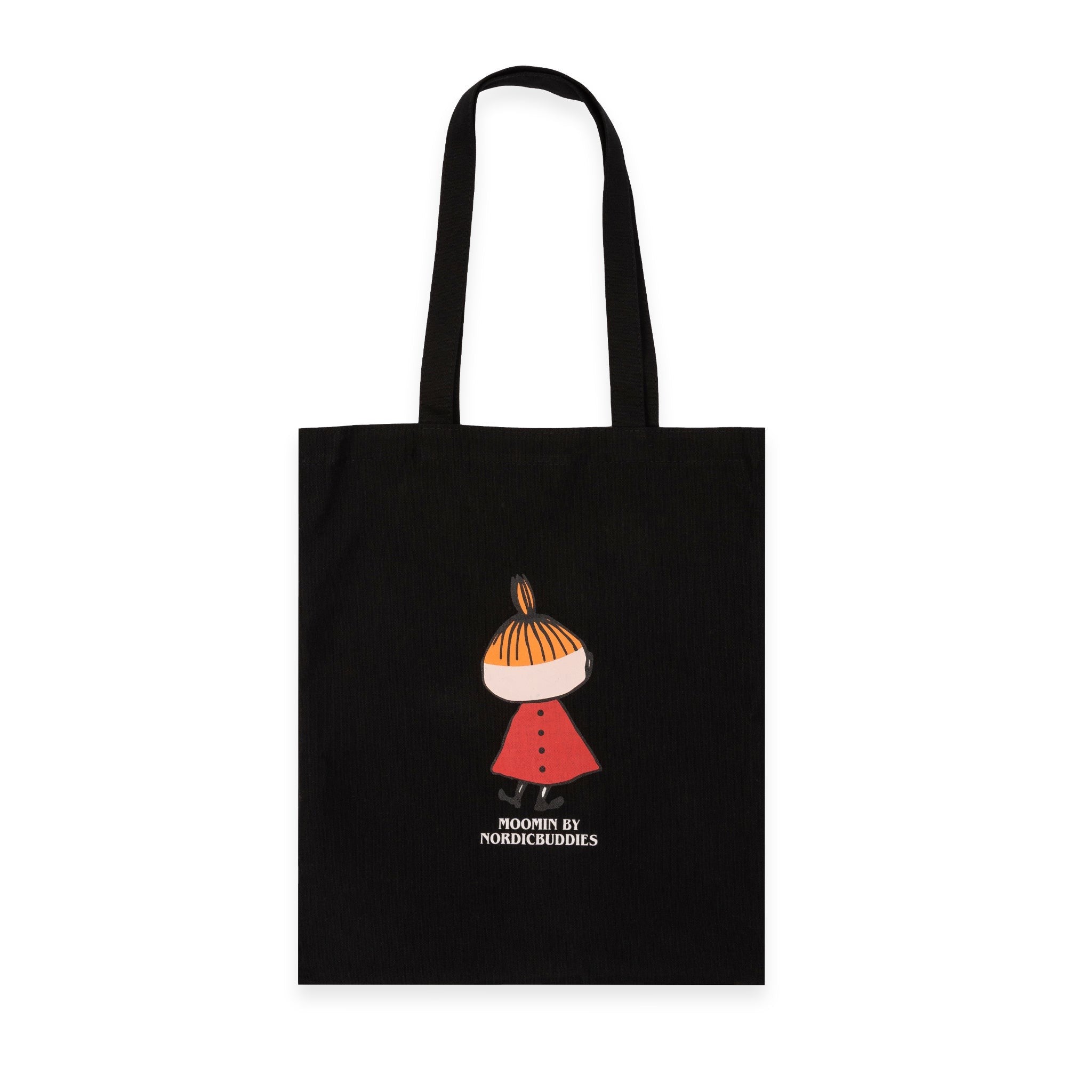 Little My Tote Bag - Black