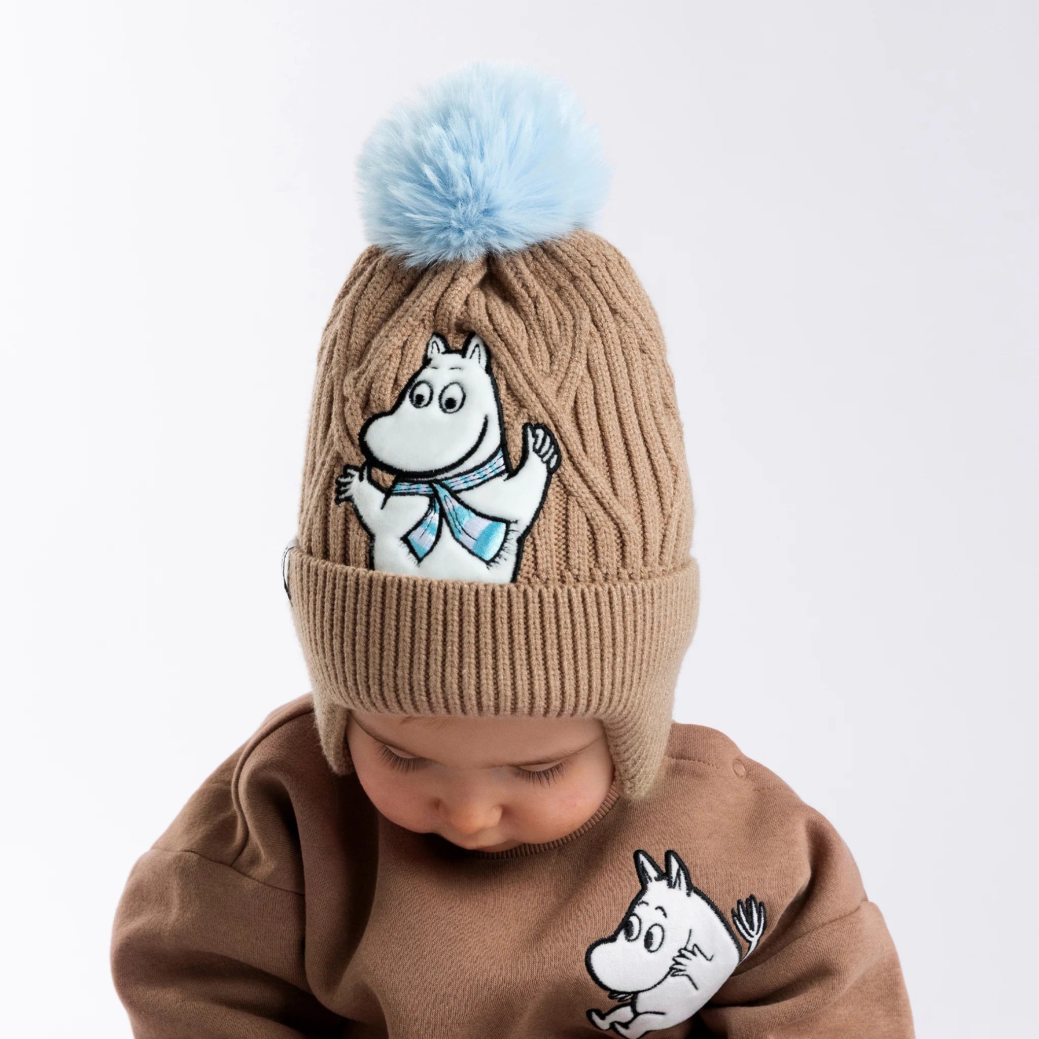 Moomintroll Winter Beanie For Kids