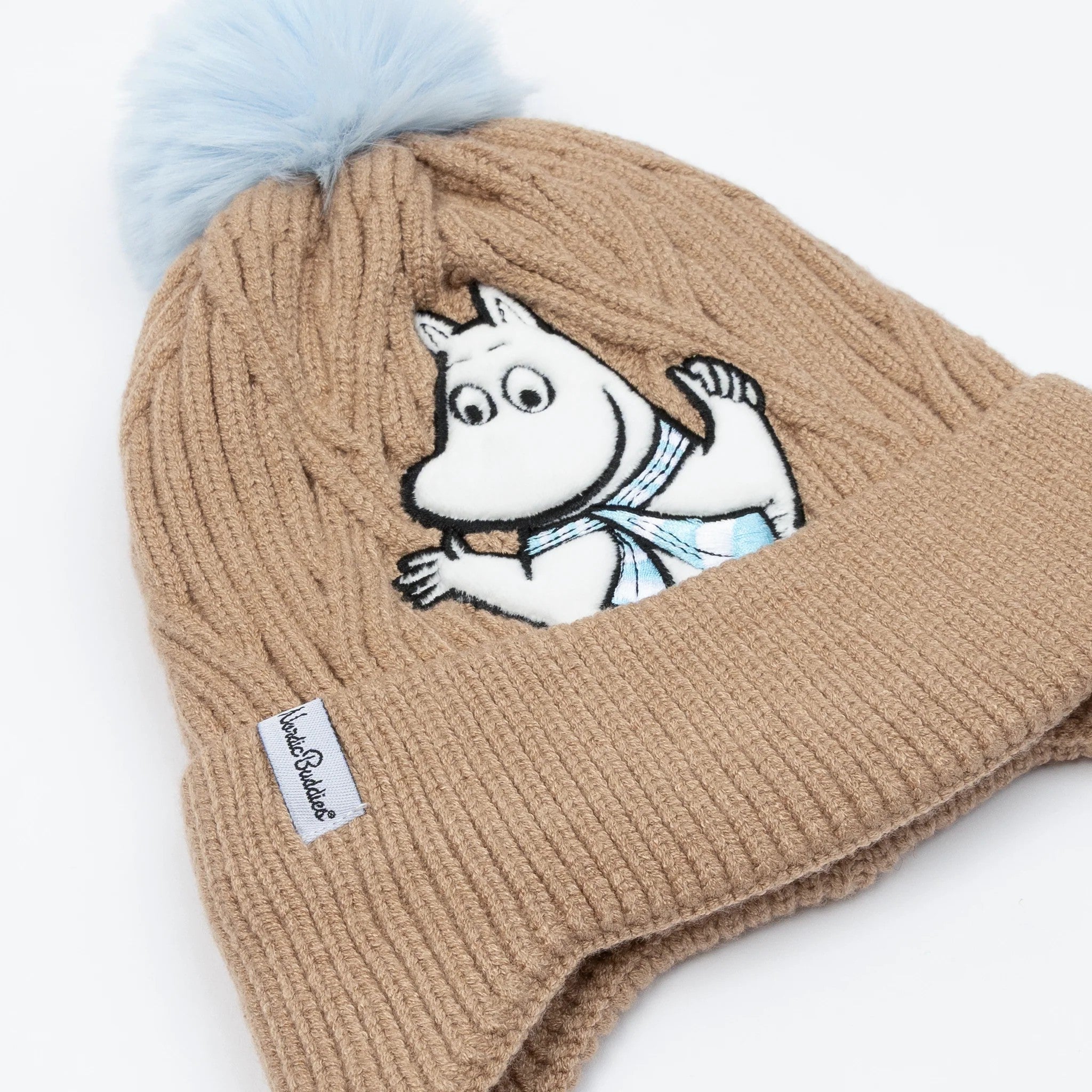 Moomintroll Winter Beanie For Kids