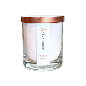 Pulverljus i glas - Rhubarb Sparkle, 160g