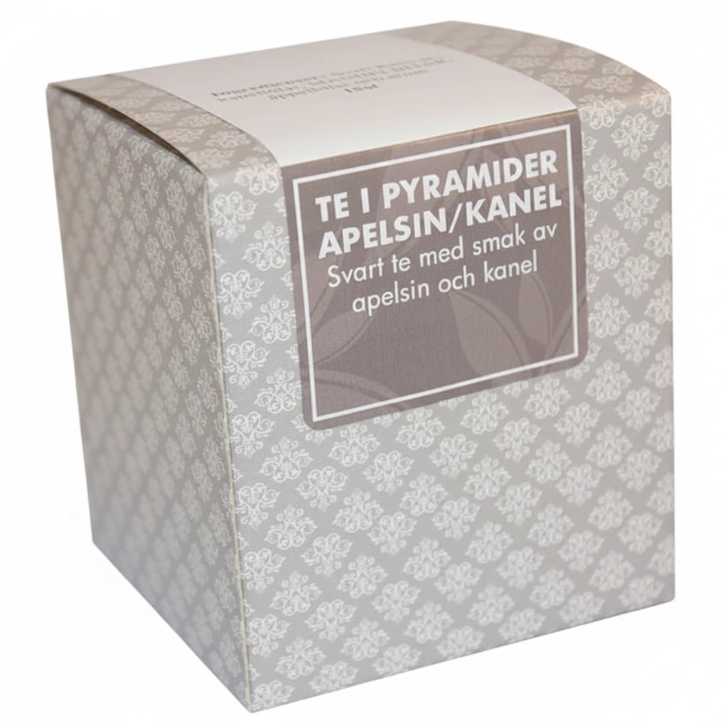 Svart te Apelsin/Kanel