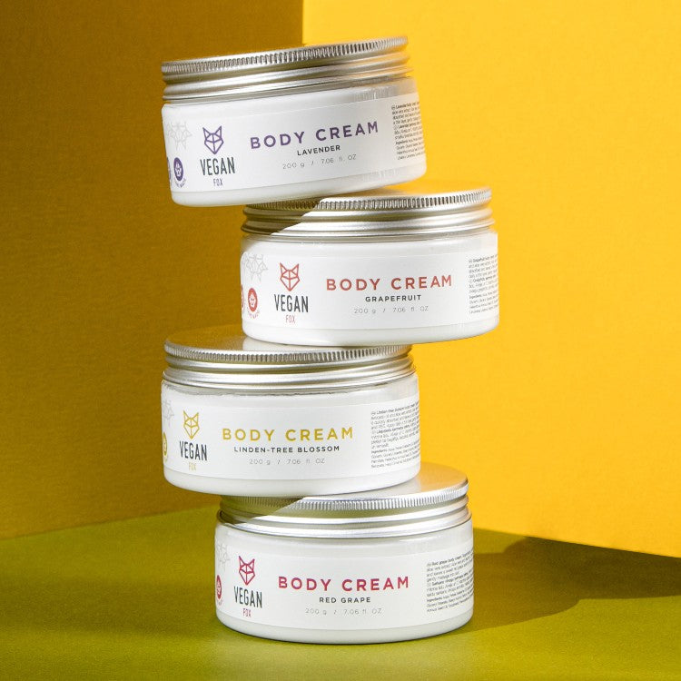 Red Grape Body Cream, 200 g